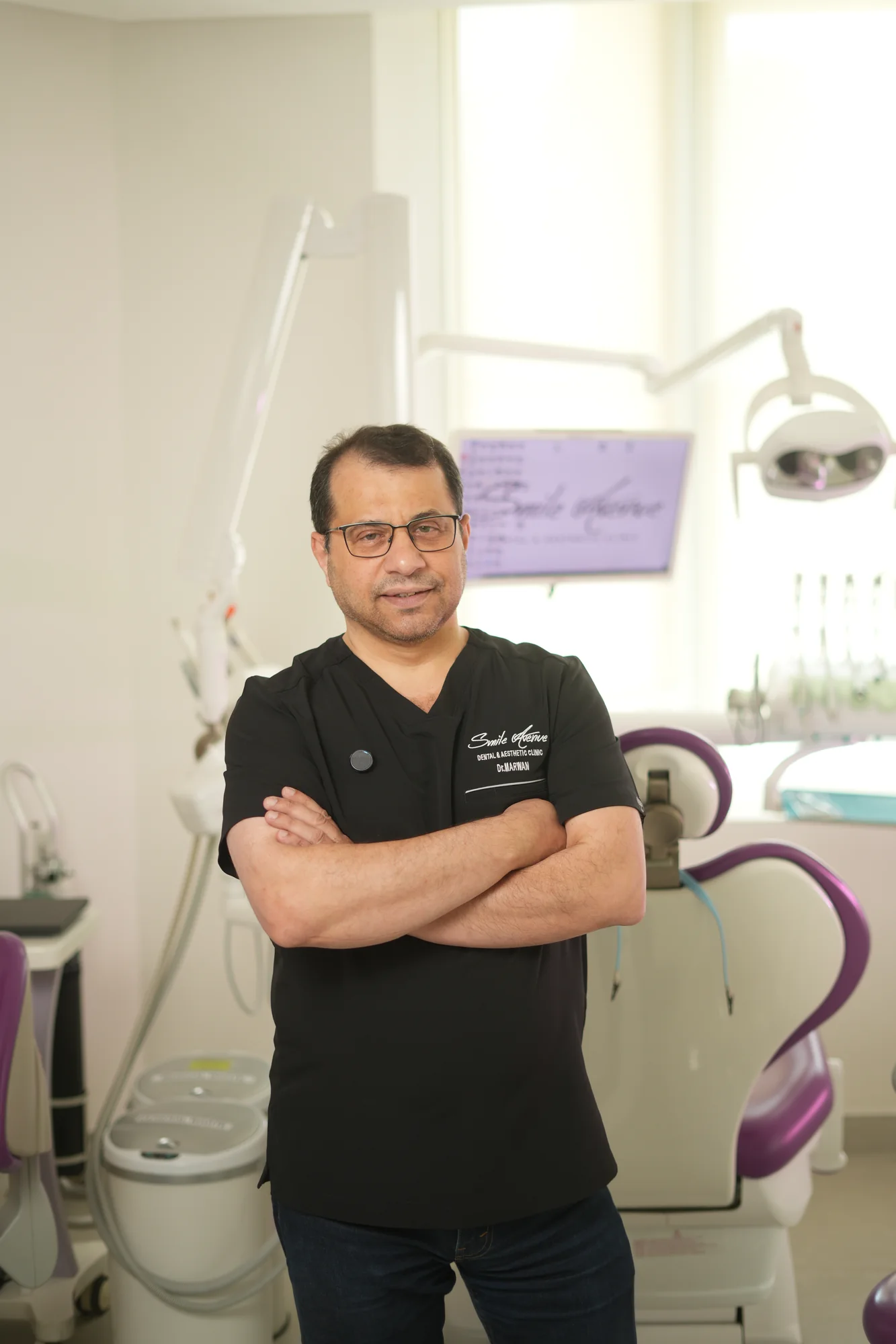 Smile Avenue clinical team in treatment room