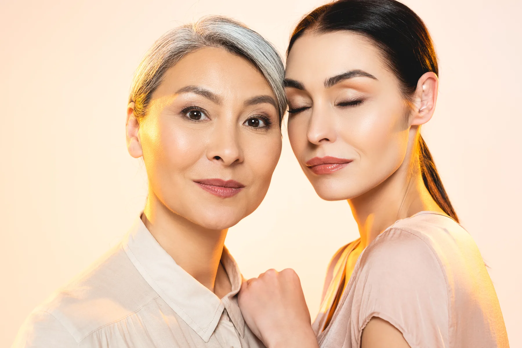 Radiant skin rejuvenation and prevention portrait