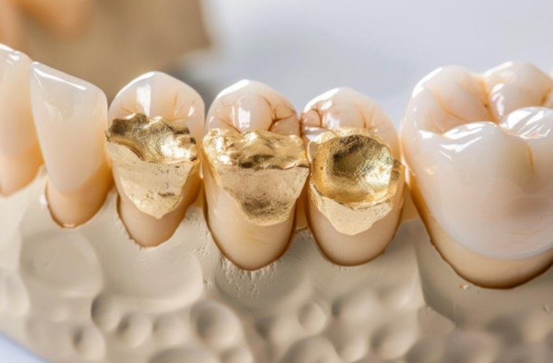 Ceramic and Zircon Crowns